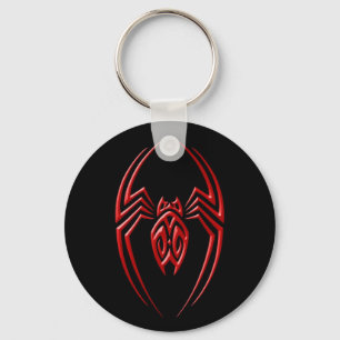Iron Spider – Red and Black Key Ring