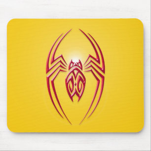 Iron Spider – red & yellow Mouse Pad