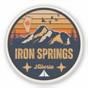 Iron Springs, Alberta