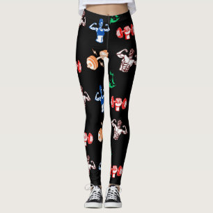 Iron Strength Training Leggings