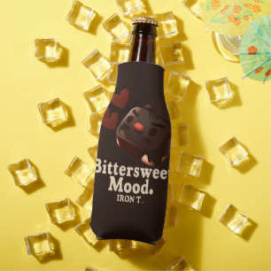 Iron T Bittersweet Mood: Dark Chocolate Cake Art Bottle Cooler