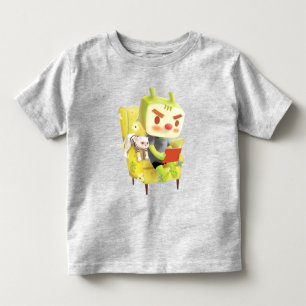 Iron T: Focus Mode On Cosy Reading Time Art Toddler T-Shirt