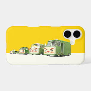 Iron T: Retro Cartoon Cars & Vans Lineup
