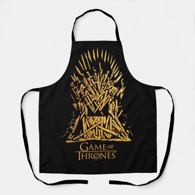 Iron Throne Icon Apron (Front)