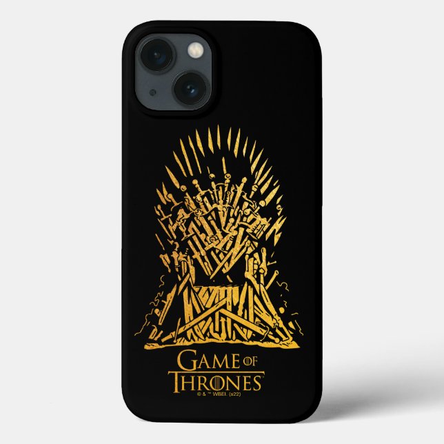 Iron Throne Icon Case-Mate iPhone Case (Back)
