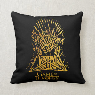 Iron Throne Icon Cushion