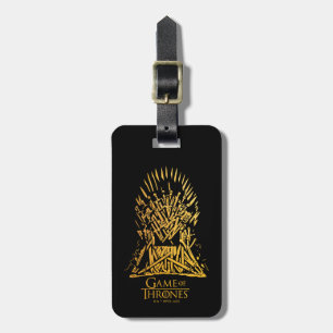 Iron Throne Icon Luggage Tag