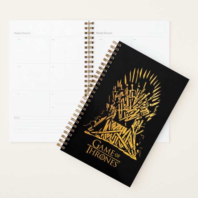 Iron Throne Icon Planner (Display)