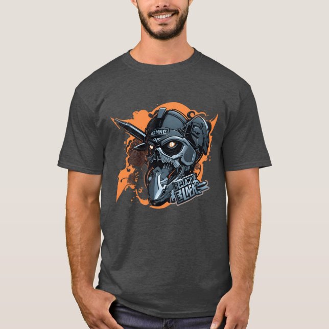 iron vintage T-Shirt (Front)