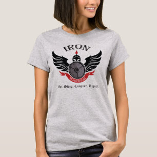 Iron Warrior - Gym Spartan T-Shirt