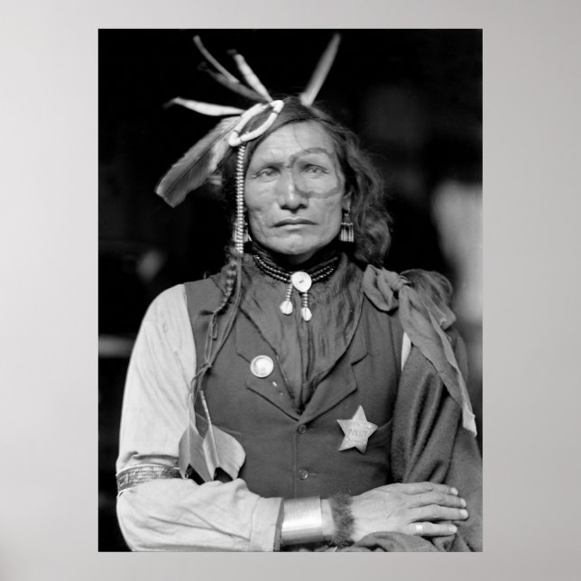 Iron White Man: 1900 Poster (Front)