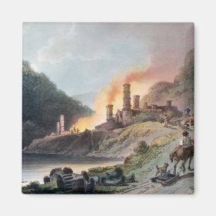 Iron Works, Coalbrookdale Magnet