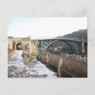 Ironbridge, Telford, Shropshire, UK Postcard