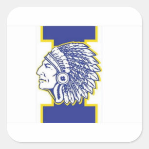 Irondequoit Indians sticker