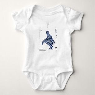 Irongate heatmap trapstar   baby bodysuit