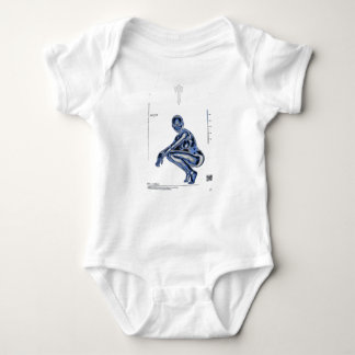 Irongate heatmap trapstar baby bodysuit
