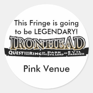 IRONHEAD sticker