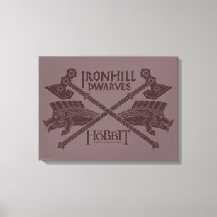 Ironhill Dwarves Movie Icon Canvas Print