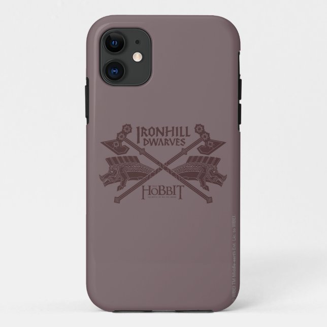 Ironhill Dwarves Movie Icon Case-Mate iPhone Case (Back)