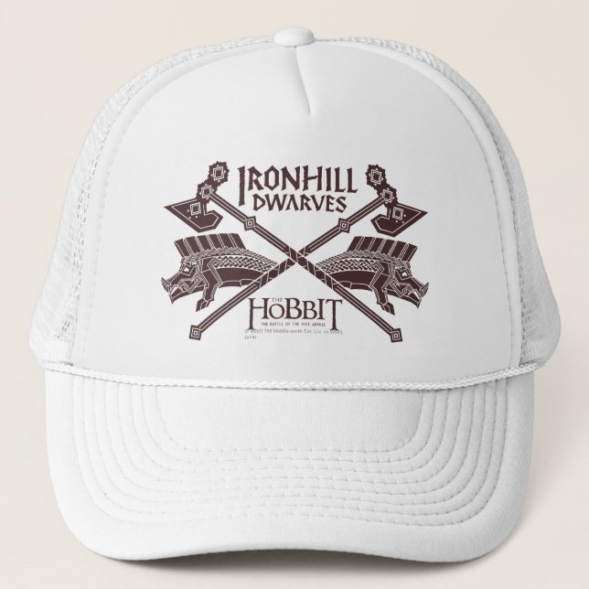 Ironhill Dwarves Movie Icon Trucker Hat (Front)