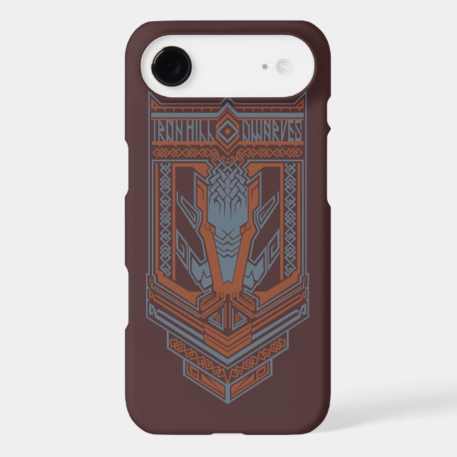Ironhill Dwarves Shield Icon Case-Mate iPhone Case (Back)