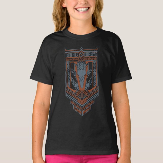 Ironhill Dwarves Shield Icon T-Shirt (Front)