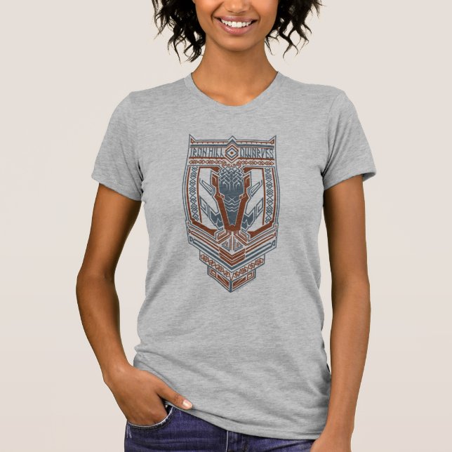 Ironhill Dwarves Shield Icon T-Shirt (Front)