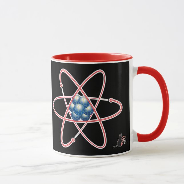 Ironic Atomic Mug (Right)