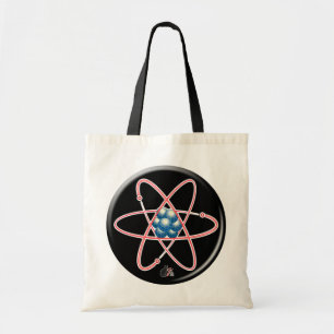 Ironic Atomic Tote Bag