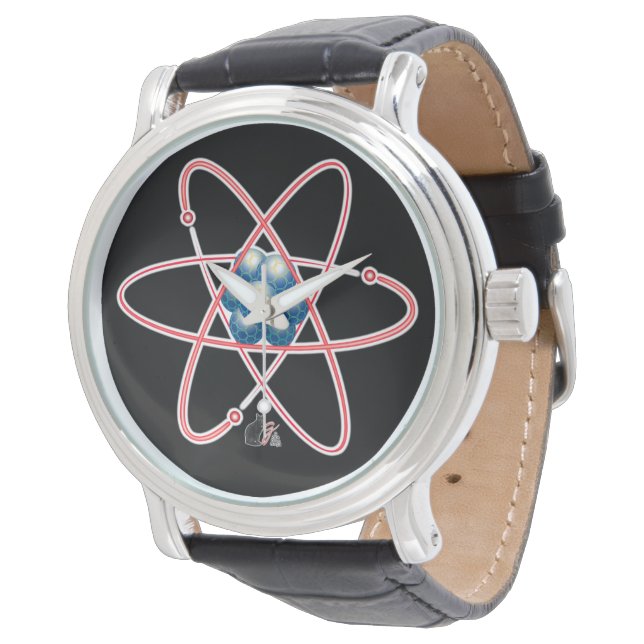 Ironic Atomic Watch (Angled)