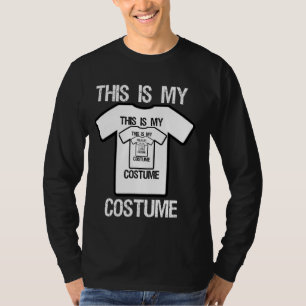 Ironic Meta Halloween For Men And Women T-Shirt