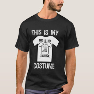 Ironic Meta Halloween For Men And Women T-Shirt