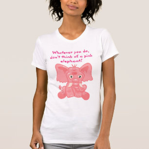 Ironic Process Pink Elephant T-Shirt