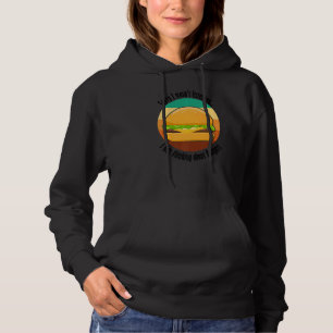 Ironic Saying Thinking About Burgers Hobby Chef Hoodie