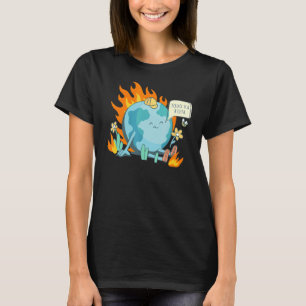 Ironic Spanish Climate Change Statement Todo Va Bi T-Shirt