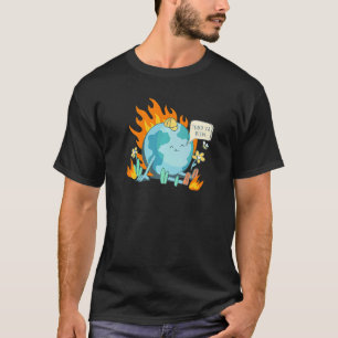 Ironic Spanish Climate Change Statement Todo Va Bi T-Shirt