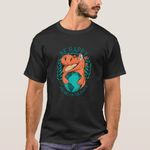 Ironic Statement About Climate Change By A Dinosau T-Shirt