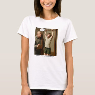 Ironically, young Charles Darwin fails gym. T-Shirt