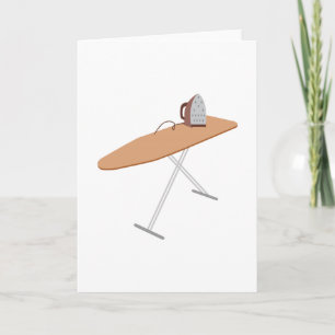 Ironing Board Card