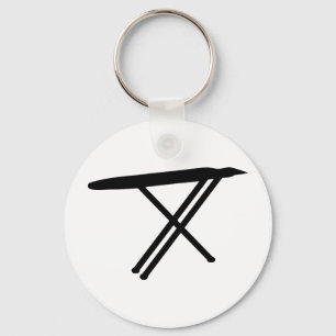 ironing board icon key ring