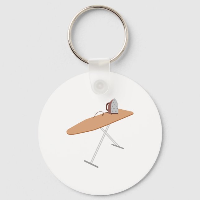 Ironing Board Key Ring (Front)