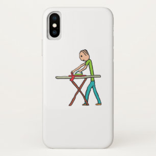 Ironing iPhone X Case