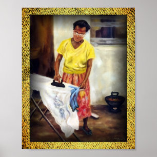 'Ironing Day' Poster