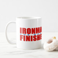 Ironman Finisher Souvenir Mug