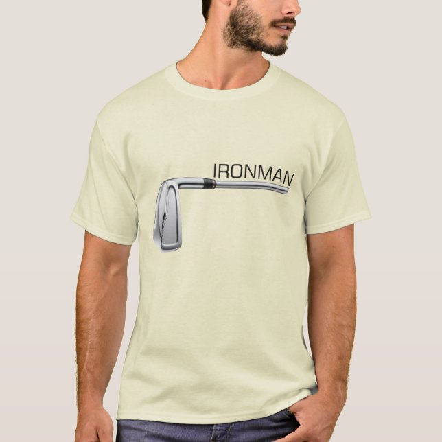 Ironman Golfer's T-Shirt (Front)