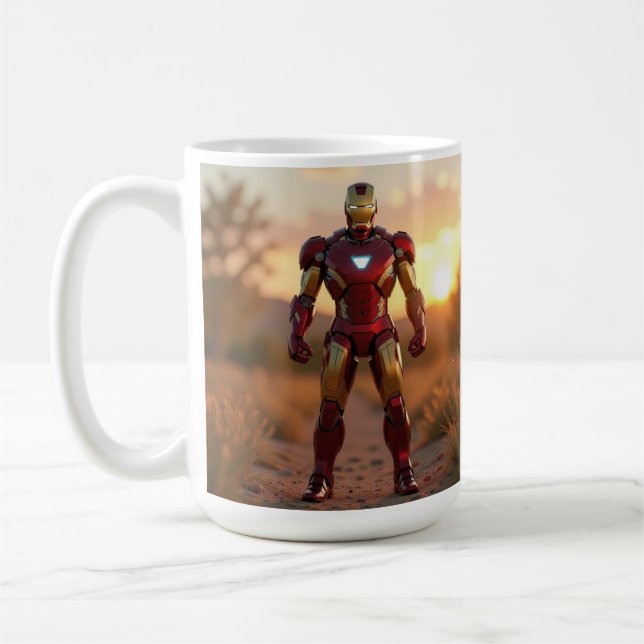 İronman Mug (Left)