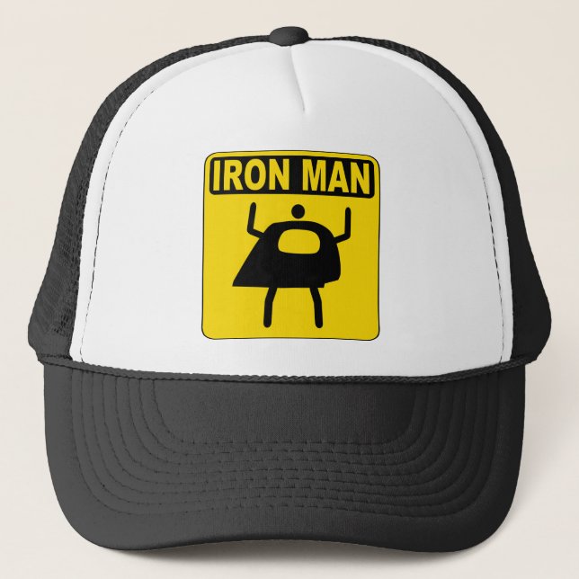 Ironman Trucker Hat (Front)