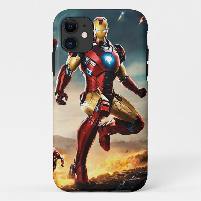 Ironman: Unleash Your Inner Superhero Style Case-Mate iPhone Case (Back)