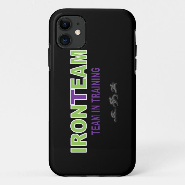 IronTeam Iphone 5 Barely There Case (Back)