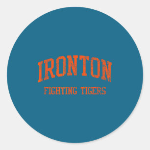 Ironton High School Hs Ironton Classic Round Sticker